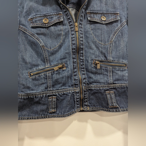 Liquid Jeans Vintage Jean Jacket - Picture 4 of 7